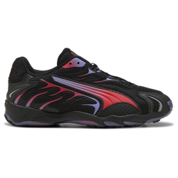 Men's - PUMA Inhale  - Purple/Black/Red