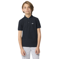 Boys' Grade School - Lacoste Petit Pique Icon Polo  - Black/Green