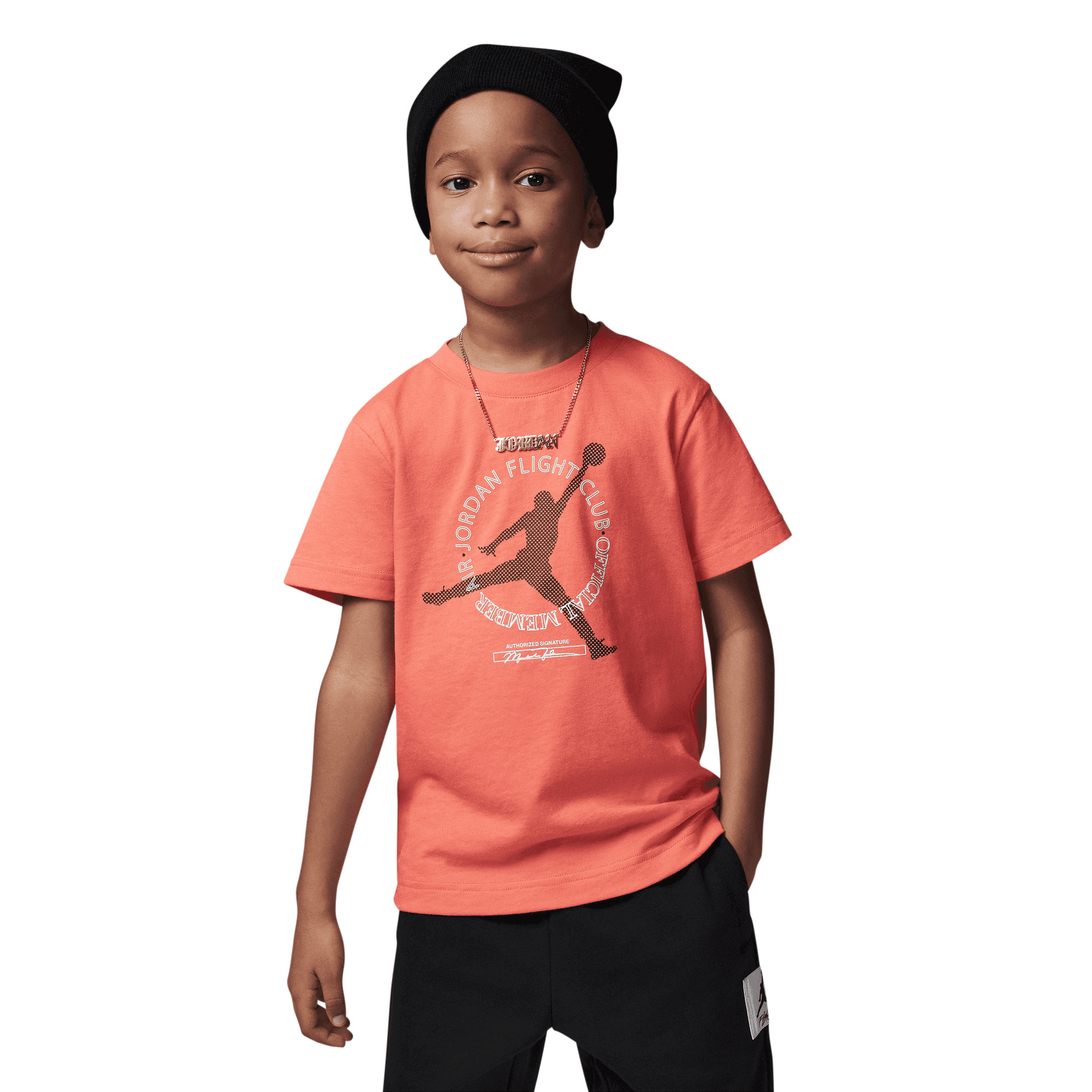 Jordan t hot sale shirt kids