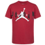 Jordan HBR Scramble T-Shirt - Boys' Preschool Red/Black