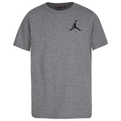 Boys' Preschool - Jordan Jumpman Air EMB T-Shirt PSB  - Black/Grey