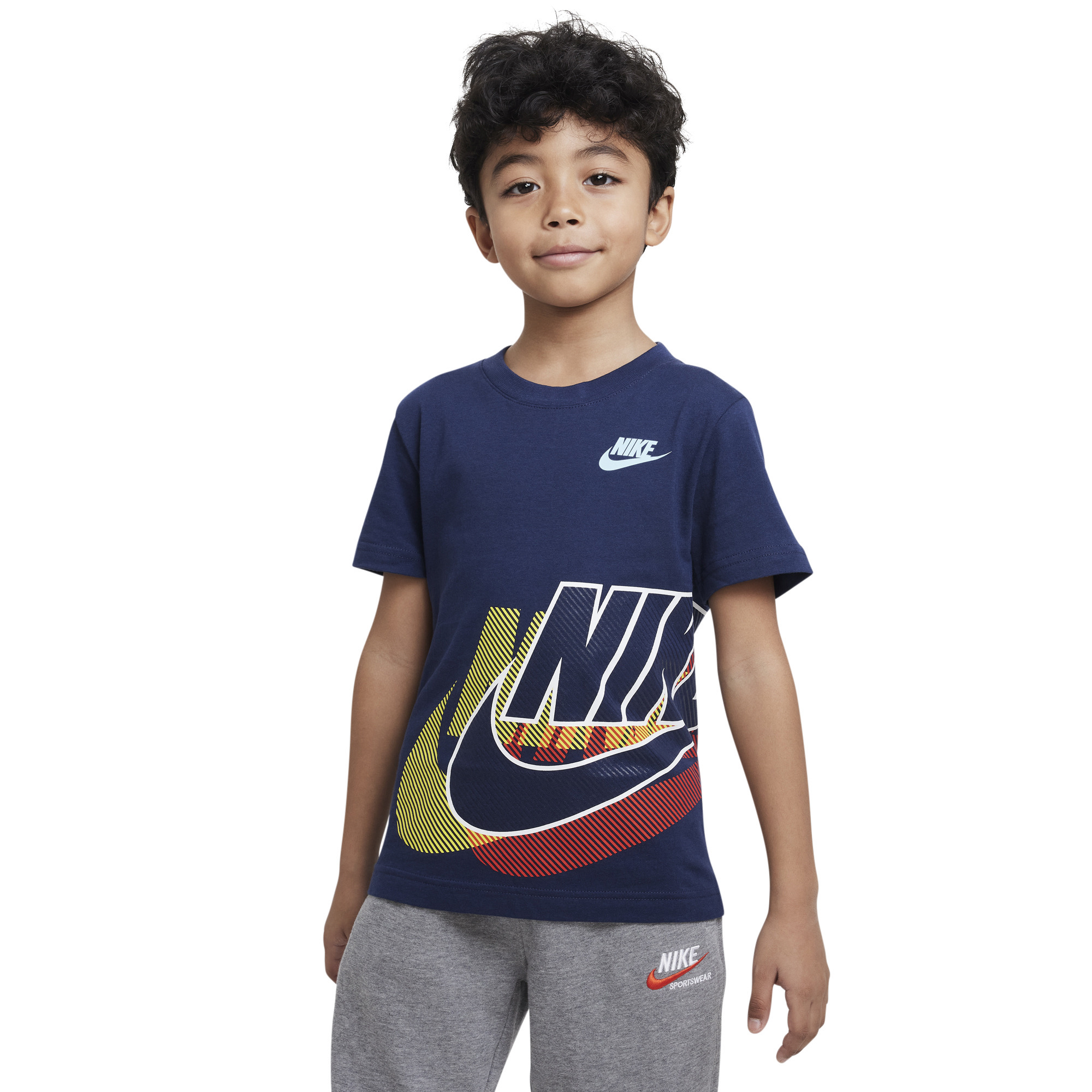 Little hot sale boys nike