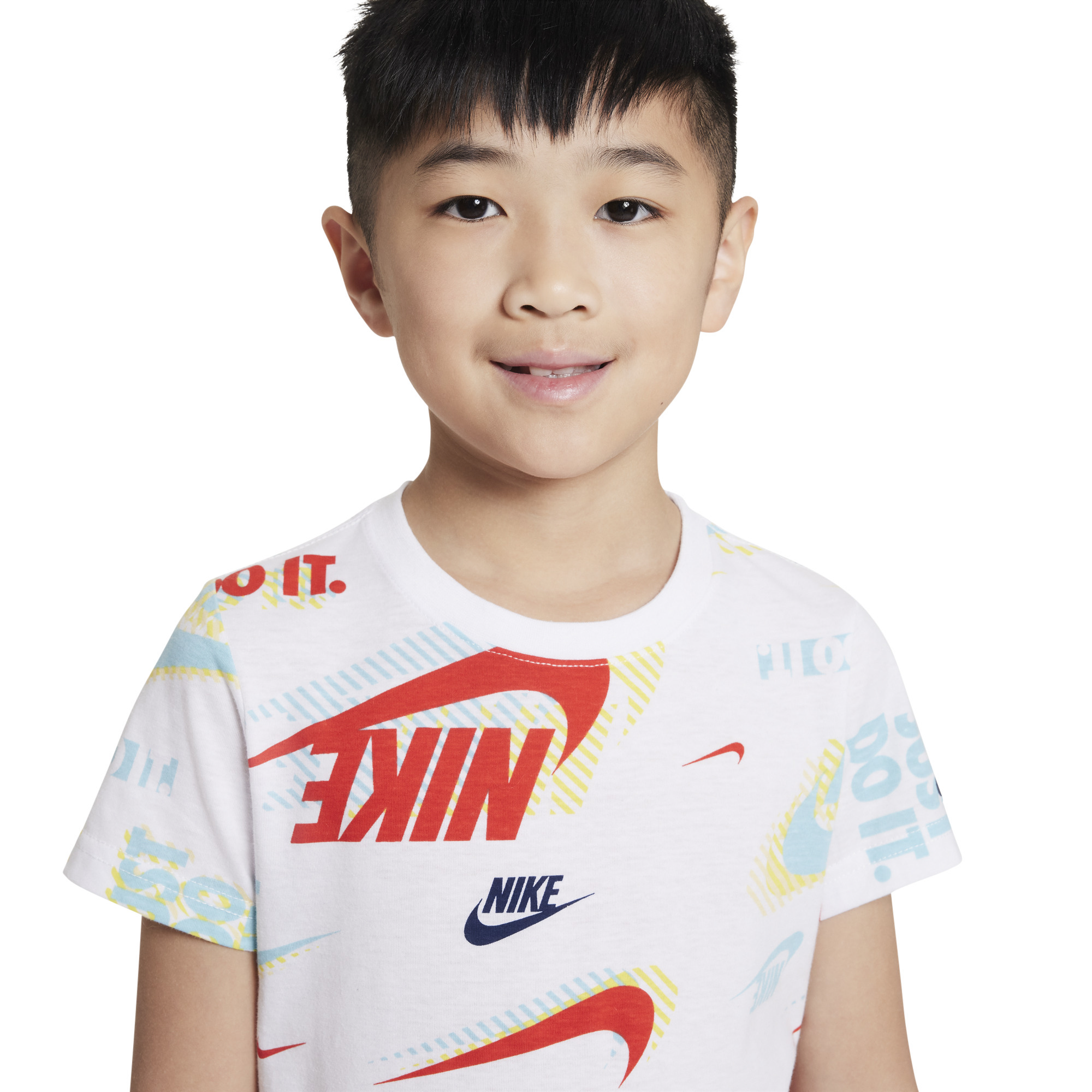 Nike Joy AOP T Shirt Boys Preschool Square One