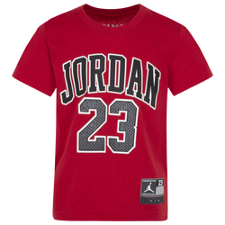 Boys' Preschool - Jordan Practice Flight T-Shirt - Gym Red/Black