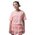 Jordan Secret Diary Cropped Jersey  - Girls' Grade School Pink Bloom/Multi