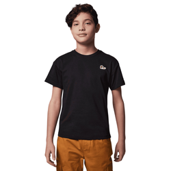 Boys' Grade School - Jordan AJ 1 Patch T-Shirt  - Black/Multi