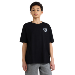 Boys' Grade School - Jordan Overtime Short Sleeve T-Shirt  - Black/Multi