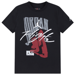 Garçons, Scolaire - Jordan T-shirt à manches courtes Fadeaway Flight - Multi/Noir