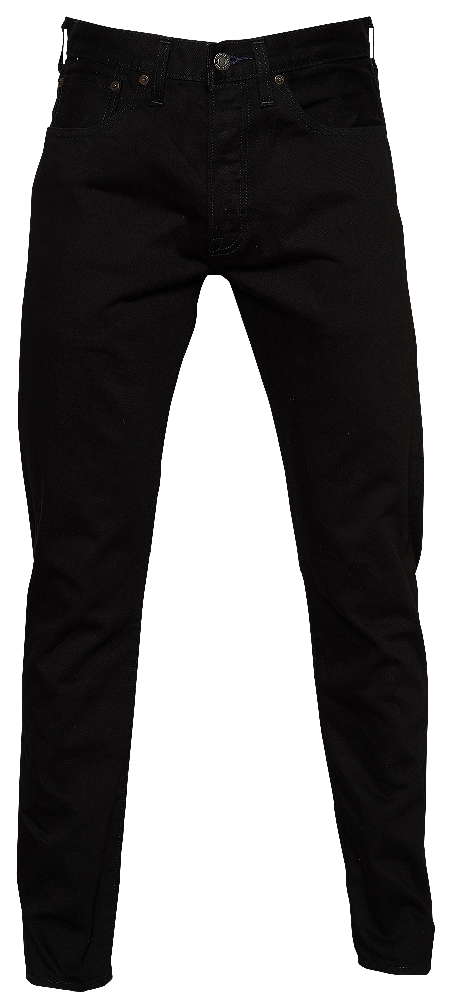 levis 501 polished black