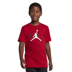 Boys' Grade School - Nike Brand 5 T-Shirt  - White/Red