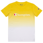 Champion Dip Dye Logo T Shirt Boys Grade School