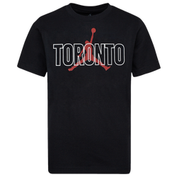 Boys' Grade School - Jordan Jumpman T-Shirt - White/Black