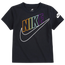 Nike Graphic T-Shirt - Boys' Preschool Black