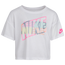 Nike Graphic T-Shirt - Girls' Preschool White