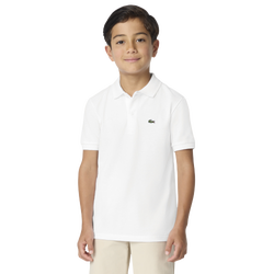 Boys' Grade School - Lacoste Petit Pique Icon Polo  - Green/White