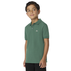 Boys' Grade School - Lacoste Petit Pique Icon Polo  - Green/Green