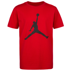 Boys' Grade School - Jordan Air Altitude T-Shirt - Black/Red