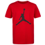 Jordan Graphic T-Shirt - Boys' Grade School Red/Black