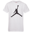 Jordan Graphic T-Shirt - Boys' Grade School White/Black
