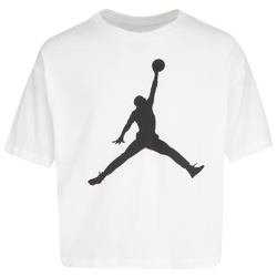 Girls' Grade School - Jordan Graphic T-Shirt - White