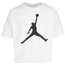 Jordan Graphic T-Shirt - Girls' Grade School White