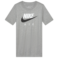 Boys' Grade School - Nike Graphic T-Shirt - Grey