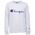 Champion Heritage Long Sleeve T-Shirt  - Boys' Grade School White