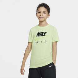 Boys' Grade School - Nike Graphic T-Shirt  - Volt/Black
