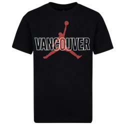Boys' Preschool - Jordan Graphic T-Shirt - Black/Multi