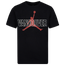 Jordan Graphic T-Shirt - Boys' Preschool Black/Multi