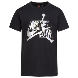Youth - Jordan Graphic T-Shirt - Black/Silver