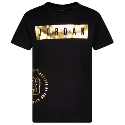 Youth - Jordan Graphic T-Shirt - Black/Gold
