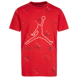 Boys' Preschool - Jordan Jumpman Air T-Shirt - Red/Black