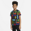 Nike NSW T-Shirt - Boys' Grade School Black/Multicolor