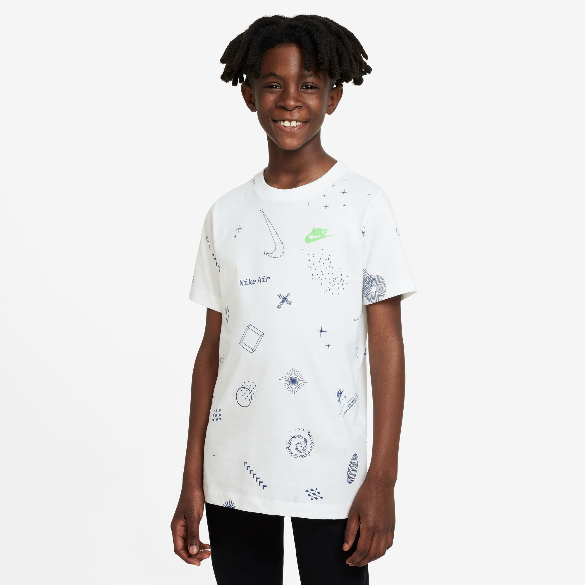 Nike air t sales shirt kids