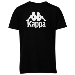 Boys' Grade School - Kappa Estessi T-Shirt  - Black/White