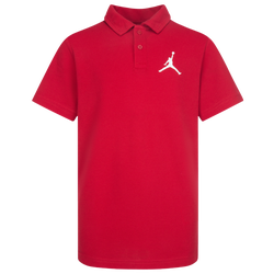 Garçons, Scolaire - Jordan Polo Take Flight Jumpman Air - Rouge/Noir