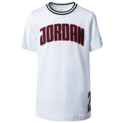 Boys' Grade School - Jordan Play Off Game S/S T-Shirt  - Black/Washed Teal