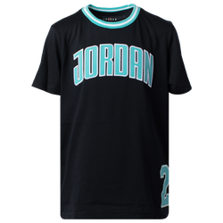 Boys' Grade School - Jordan Play Off Game S/S T-Shirt  - White/Multi