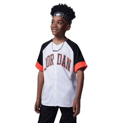 Boys' Grade School - Jordan Take Flight Home & Away Jersey - Black/Multi