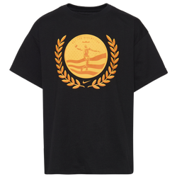 Boys' Grade School - Nike Lebron M90 T-Shirt  - Black/Multi