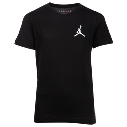 Boys' Grade School - Jordan Jumpman Air EMB T-Shirt  - Red/Black