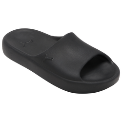 Boys' Grade School - PUMA Shibui Slides  - Black/Black