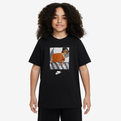 Boys' Grade School - Nike NSW Adapt Dog T-Shirt - Black