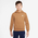 Nike NSW Club LBR Fleece Hoodie  - Boys' Grade School Flax/White