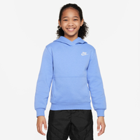 White nike best sale hoodie kids