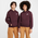 Nike NSW Club LBR Fleece Hoodie - Boys' Grade School White/Burgundy