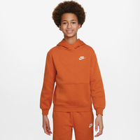 Nike Sportswear Club Fleece Hoodie Orange