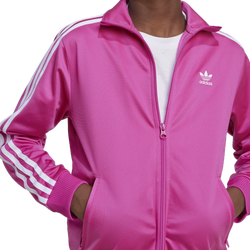 Girls' Grade School - adidas Originals Firebird Top - Fuchsia