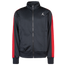 Jordan Essentials Tricot Suit Jacket - Boys' Grade School Black/Black
